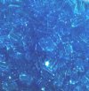 50g 5x4x2mm Transparent Aqua Tile Beads